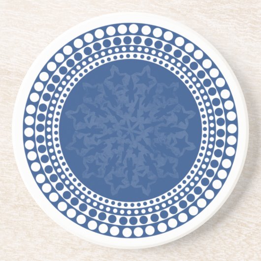 Snowflake Onderzetter (Voorkant)