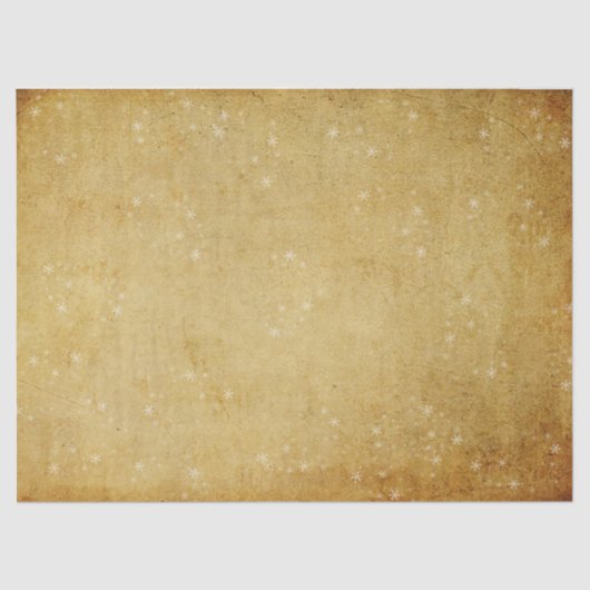  Snowflake-ontkoppelingspagina Tissuepapier (Voorkant)