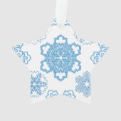 Snowflake Ornament (achterkant)