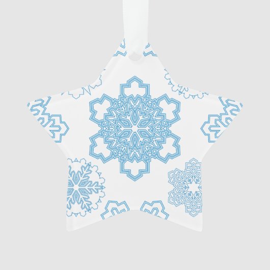 Snowflake Ornament (voorkant)