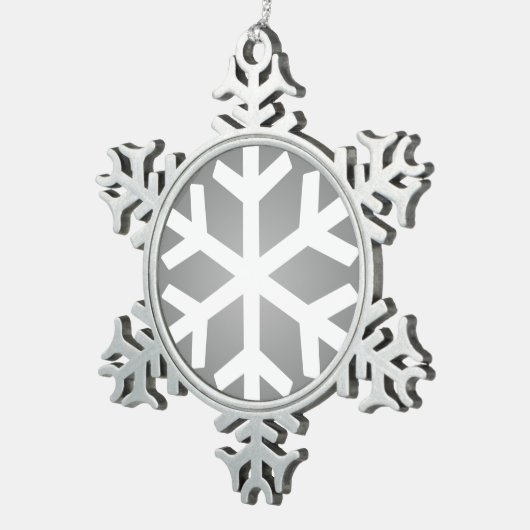 Snowflake Ornament (Rechts)