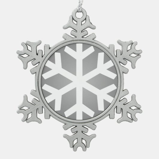 Snowflake Ornament (Voorkant)