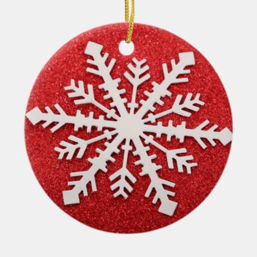 Snowflake Ornament (Voorkant)