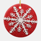 Snowflake Ornament (Achterkant)