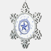 Snowflake Ornament (Rechts)