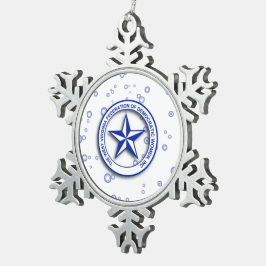 Snowflake Ornament (Rechts)