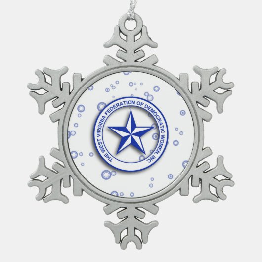 Snowflake Ornament (Voorkant)