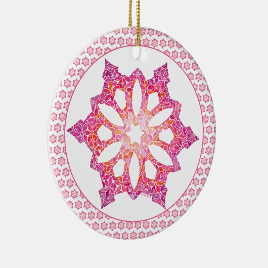 Snowflake Ornament (Rechts)