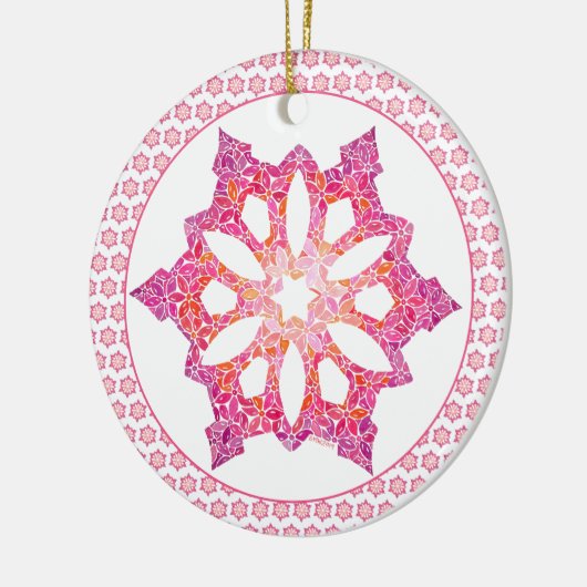 Snowflake Ornament (Links)