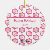 Snowflake Ornament (Achterkant)