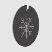 Snowflake Ornament (voorkant)