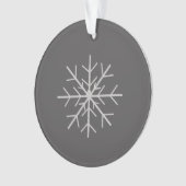 Snowflake Ornament (voorkant)