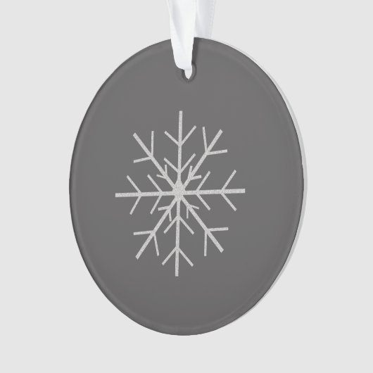 Snowflake Ornament (voorkant)