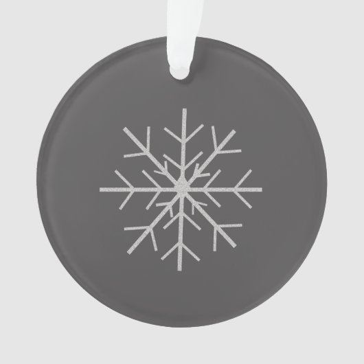 Snowflake Ornament (voorkant)