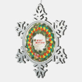 Snowflake Ornament 1-1A Snowflake (Rechts)