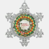 Snowflake Ornament 1-1A Snowflake (Voorkant)