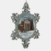 Snowflake ornament Carnegie Hall Lewisburg WV (Links)