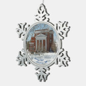 Snowflake ornament Carnegie Hall Lewisburg WV (Rechts)