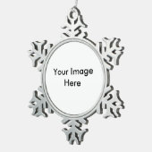 Snowflake Ornament for Personalization (Rechts)