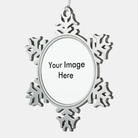 Snowflake Ornament for Personalization (Rechts)