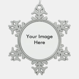 Snowflake Ornament for Personalization