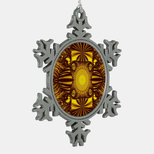 Snowflake Ornament Fractal Artwork (Links)
