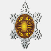 Snowflake Ornament Fractal Artwork (Rechts)