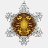 Snowflake Ornament Fractal Artwork (Voorkant)