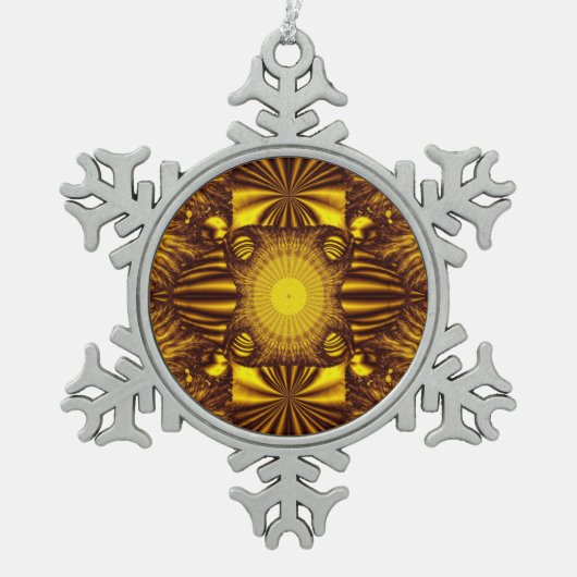 Snowflake Ornament Fractal Artwork (Voorkant)
