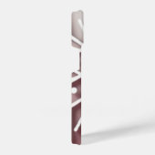 Snowflake Ornament Icon – Winter Holiday Design  iPhone Hoesje (Rechterkant)