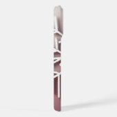 Snowflake Ornament Icon – Winter Holiday Design  iPhone Hoesje (Rechterkant)