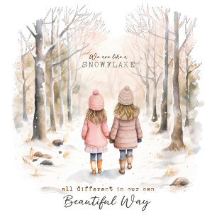 Snowflake Ornament Kaart
