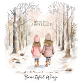 Snowflake Ornament Kaart