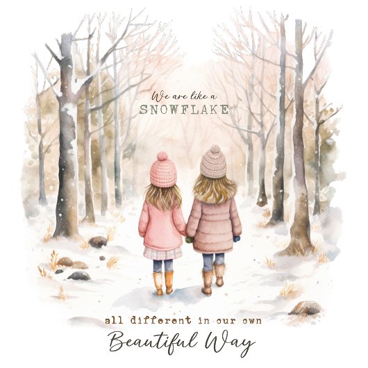 Snowflake Ornament Kaart