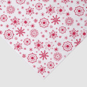 Snowflake Ornament kerstfeestdag Tissuepapier (Detail)