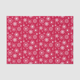 Snowflake Ornament kerstfeestdag Tissuepapier