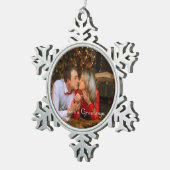 Snowflake Ornament van het seizoen (Rechts)