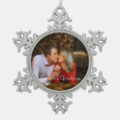 Snowflake Ornament van het seizoen (Voorkant)