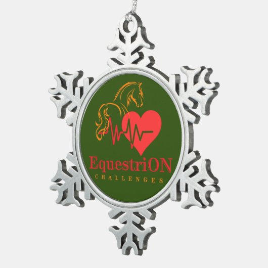 Snowflake Ornament with Main Logo (Rechts)