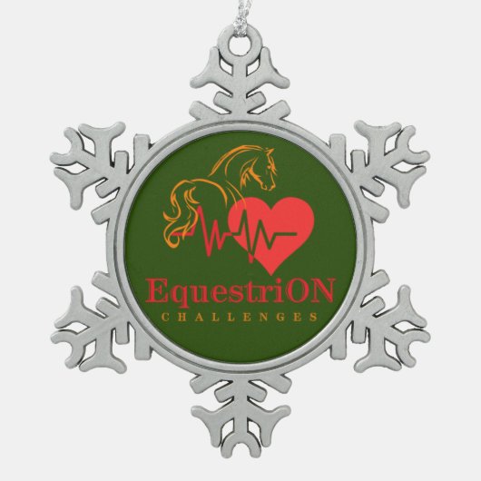 Snowflake Ornament with Main Logo (Voorkant)