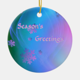 Snowflake Ornamment Metalen Ornament