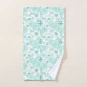 Snowflake Paisley Bad Handdoek (Handdoek)