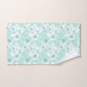 Snowflake Paisley Bad Handdoek (Handdoek)