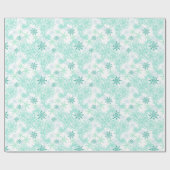 Snowflake Paisley Cadeaupapier (Vlak)