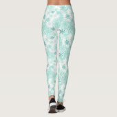Snowflake Paisley Leggings (Achterkant)