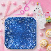 Snowflake Paper Bord (Feest)