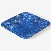 Snowflake Paper Bord (Gebogen)