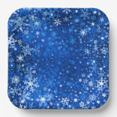 Snowflake Paper Bord (Voorkant)