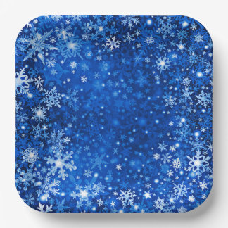 Snowflake Paper Bord