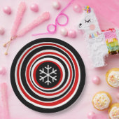 Snowflake Paper Bord (Feest)